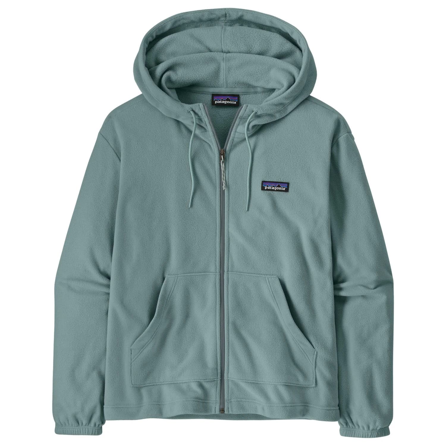 Дамско поларено яке Patagonia Women's Micro D Fleece Hoody Fleece jacket - Blue Sage