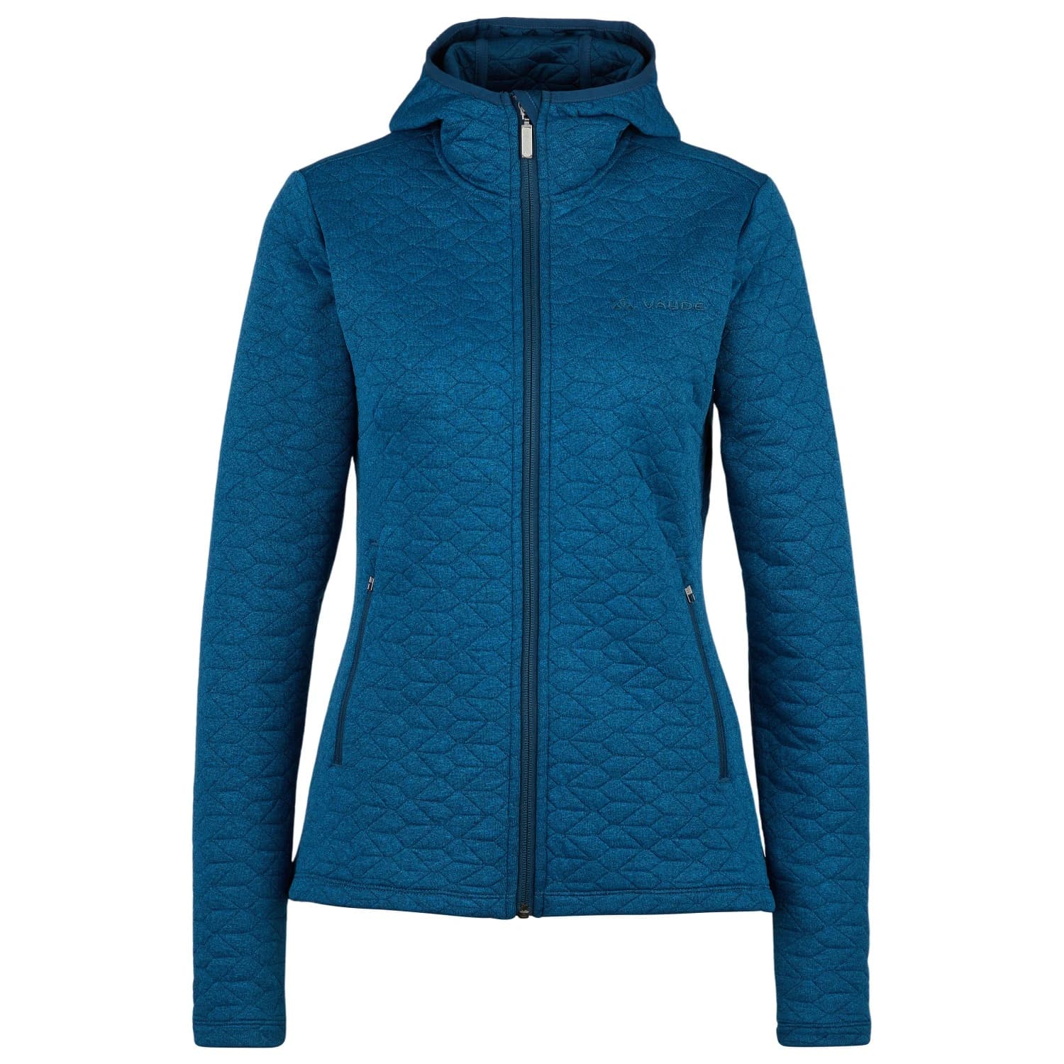 Дамско поларено яке Vaude Women's Bargis Jacket Fleece jacket - Dark Sea