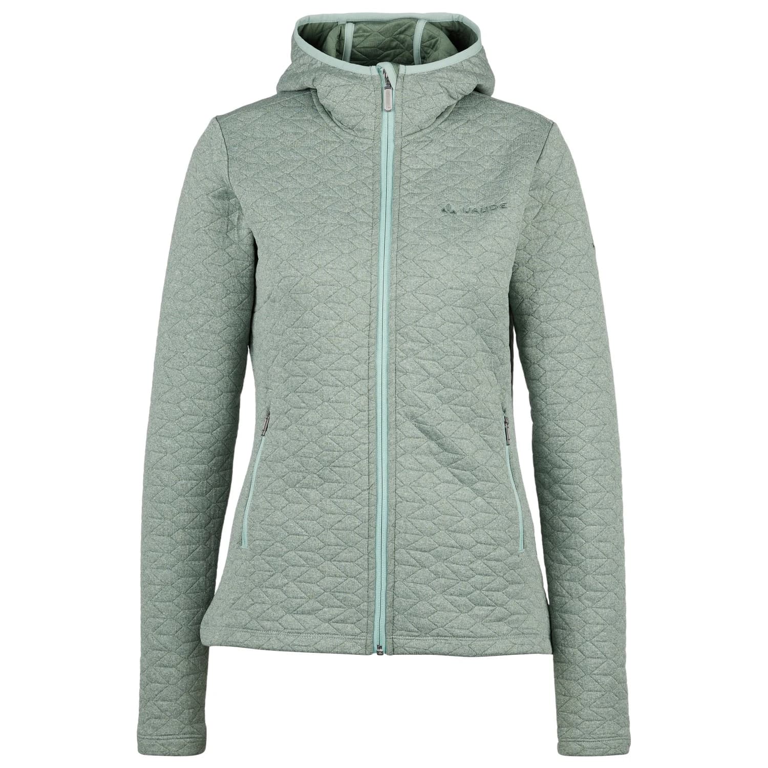 Дамско поларено яке Vaude Women's Bargis Jacket Fleece jacket - Dusty Fern