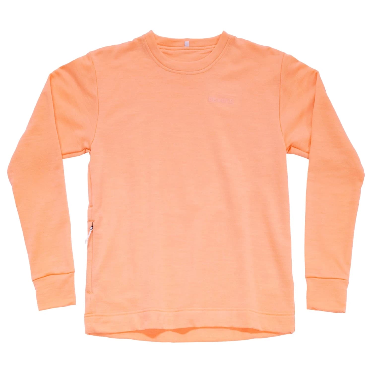 Дамски вълнен пуловер Devold Women's Everyday Crew Merino longsleeve - Sunrise