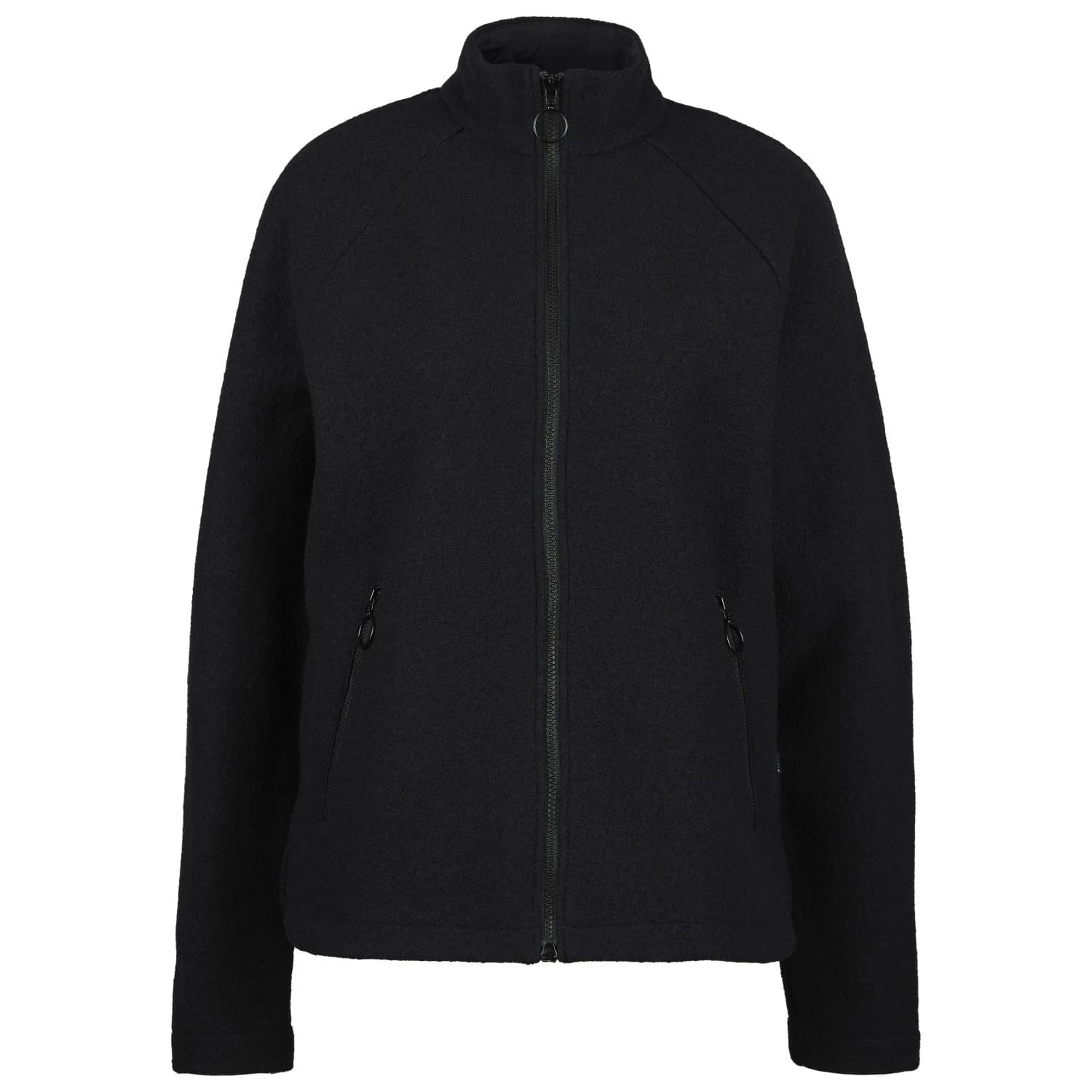 Дамско вълнено яке Stoic Women's BoiledWool MunkebySt. Jacket Merino jacket - Black