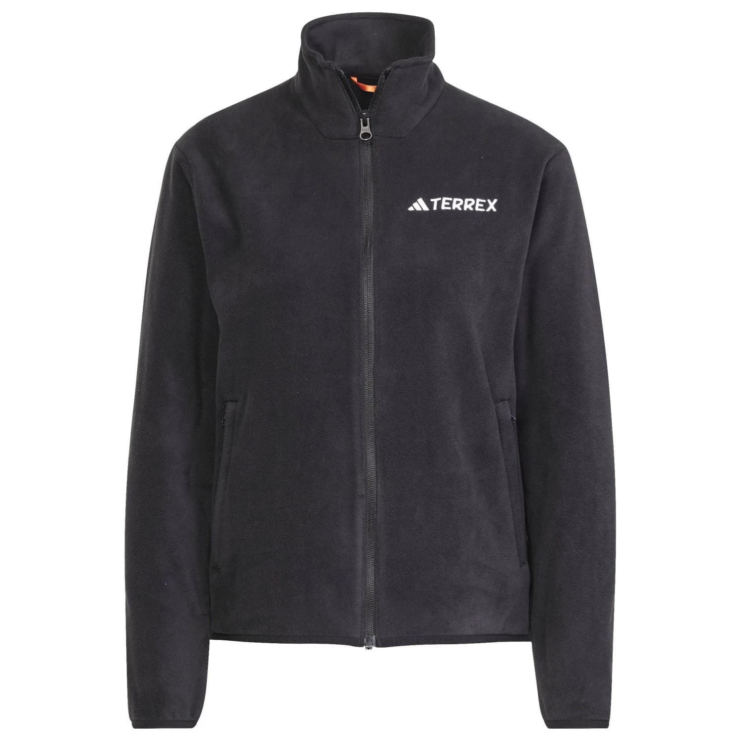 Дамско поларено яке Adidas terrex Women's MT Essentials Full Zip Fleece Jacket - Black