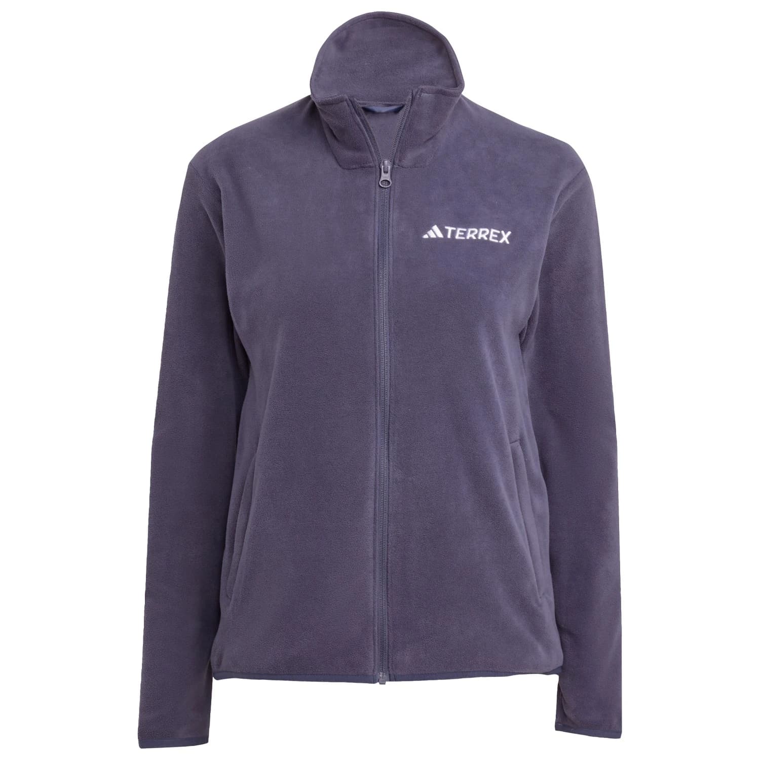 Дамско поларено яке Adidas terrex Women's MT Essentials Full Zip Fleece Jacket - Shadow Navy