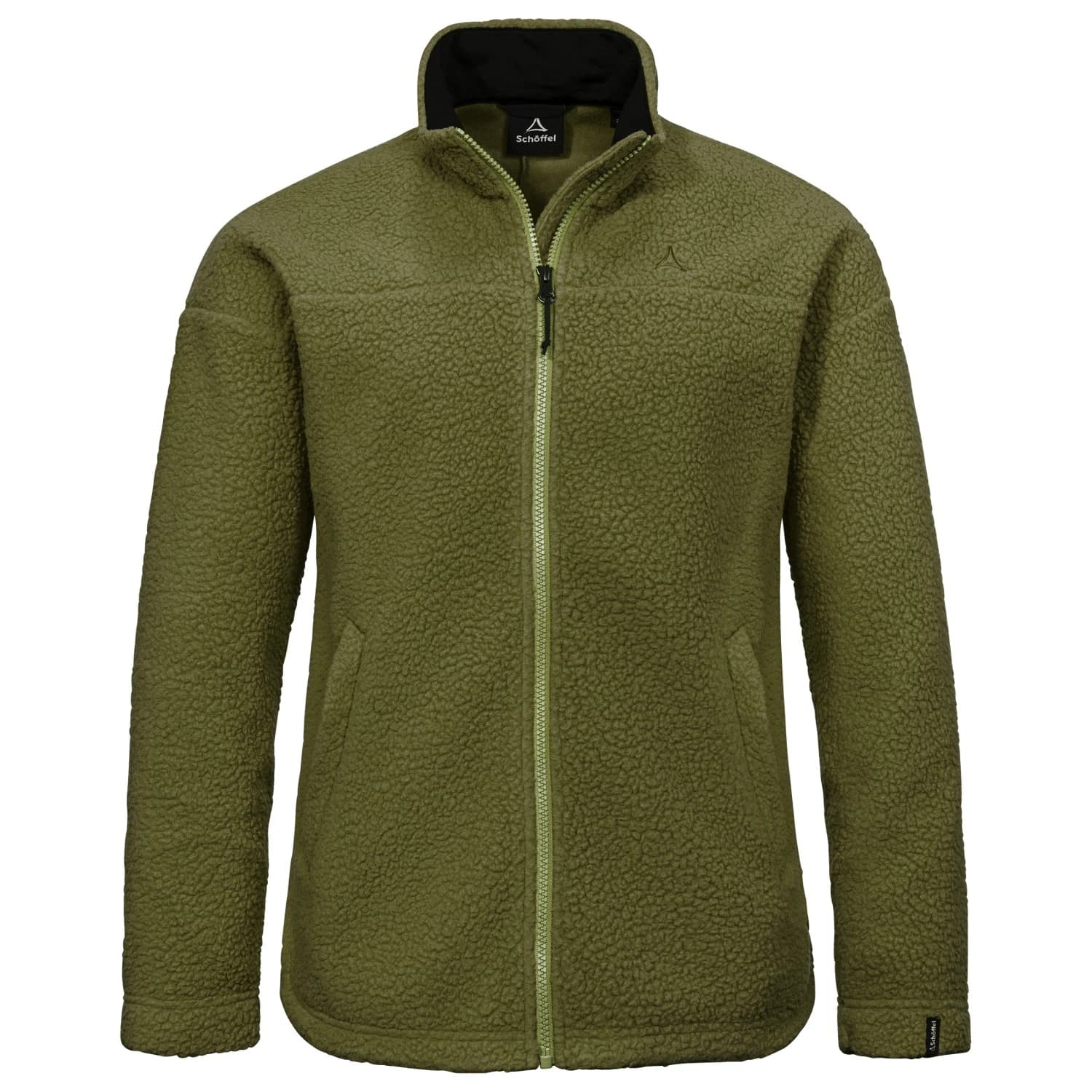Дамско поларено яке Schöffel Women's Circ Fleece Jacket Style Purga Fleece jacket - Avocado Branch