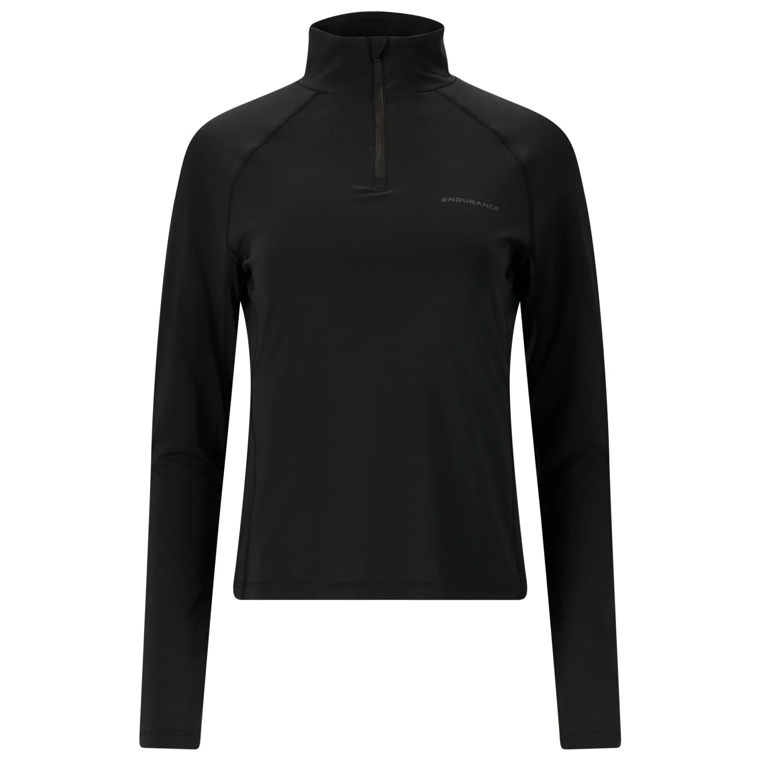 Дамски поларен пуловер ENDURANCE Women's Chrissie Midlayer Fleece jumper - Black