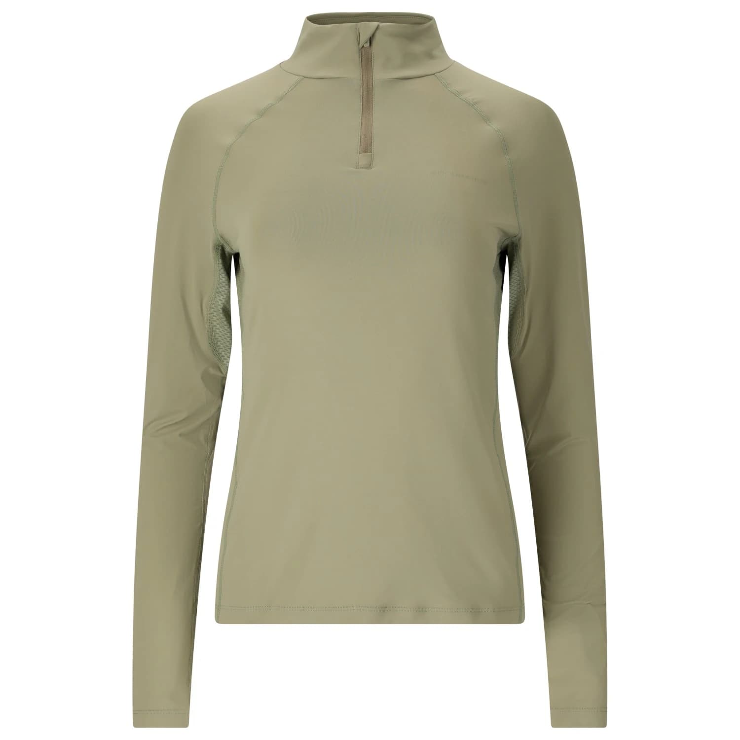 Дамски поларен пуловер ENDURANCE Women's Chrissie Midlayer Fleece jumper - Seagrass