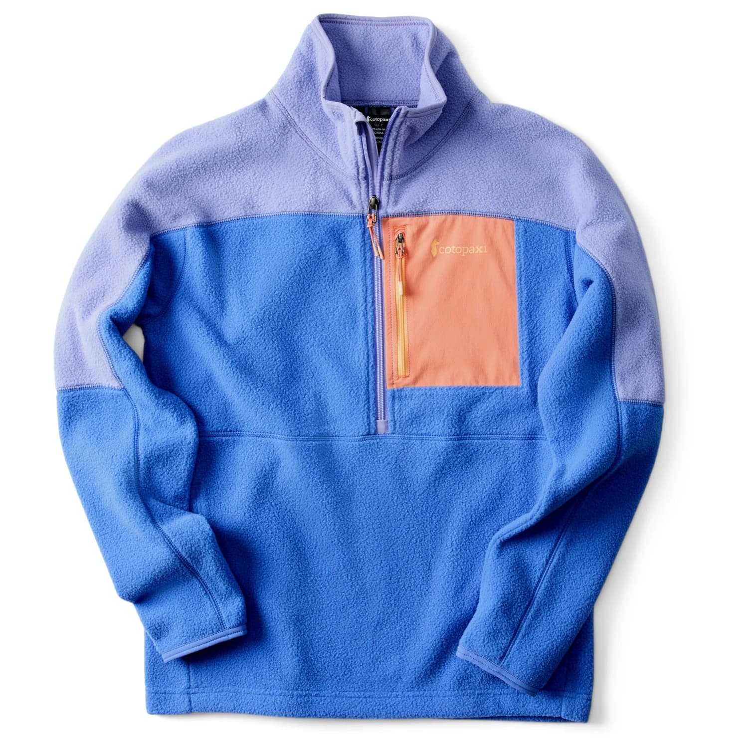 Дамски поларен пуловер Cotopaxi Women's Abrazo Fleece Half-Zip Jacket Fleece jumper - Aster / Azure