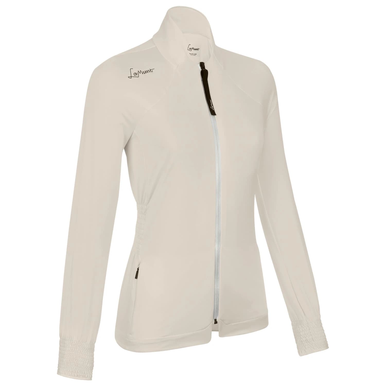 Дамско поларено яке LaMunt Women's Ivana Light Full Zip Thermal Fleece jacket - Foggy White