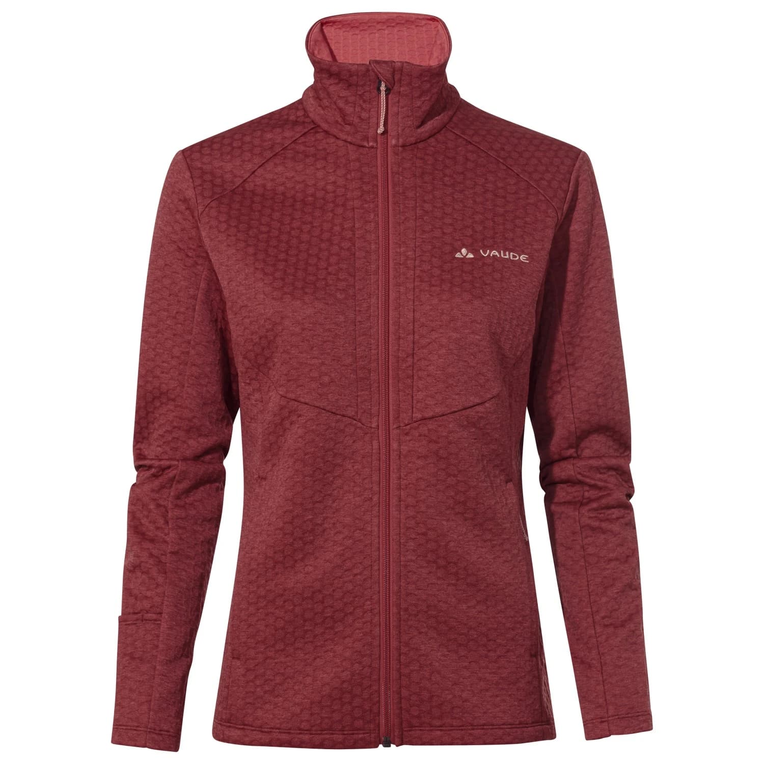 Дамско поларено яке Vaude Women's Skomer Hiking SC Jacket Fleece jacket - Brick
