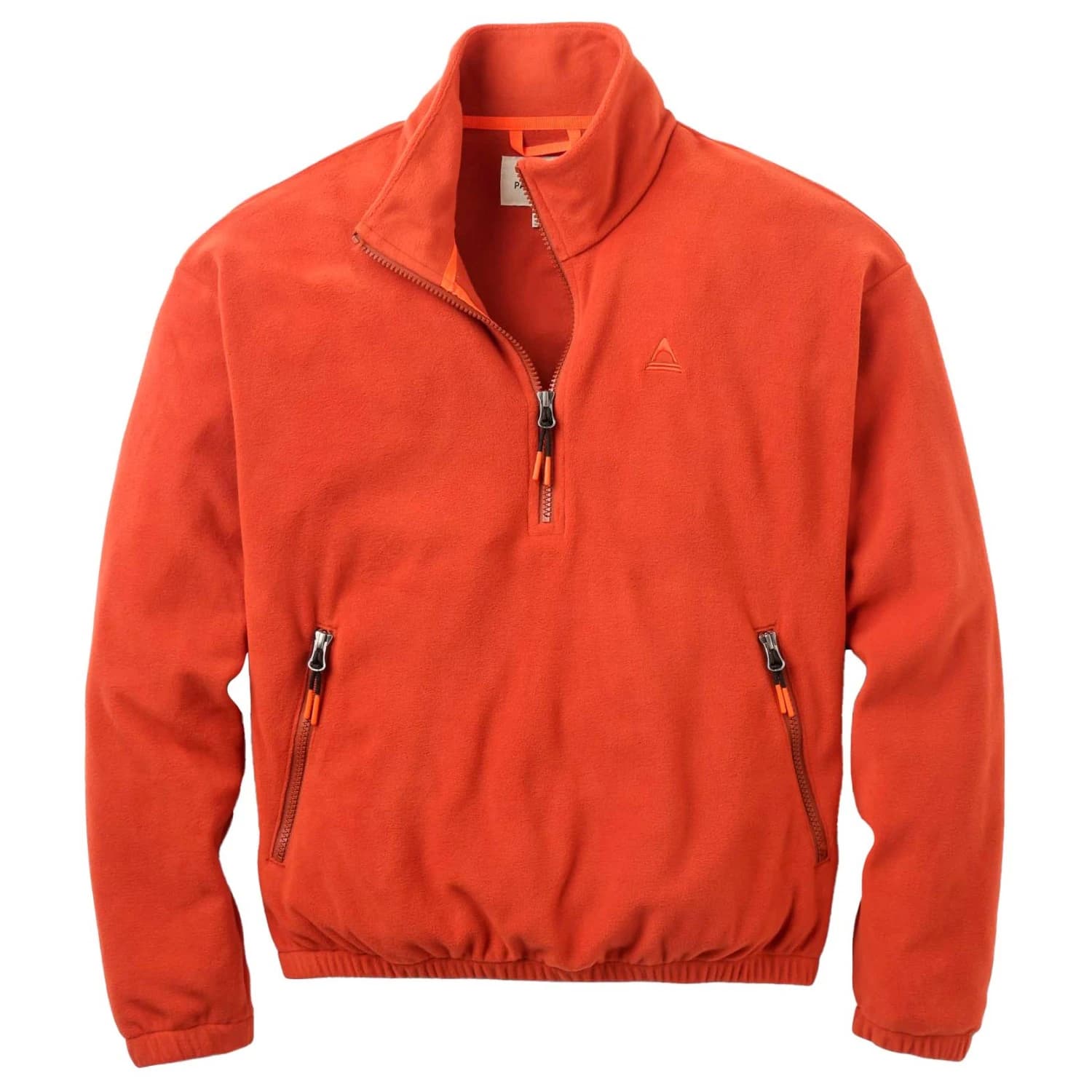 Поларен пуловер Passenger Women's Ayla Recycled Micro Polartec Fleece Fleece jumper - Dark Rust