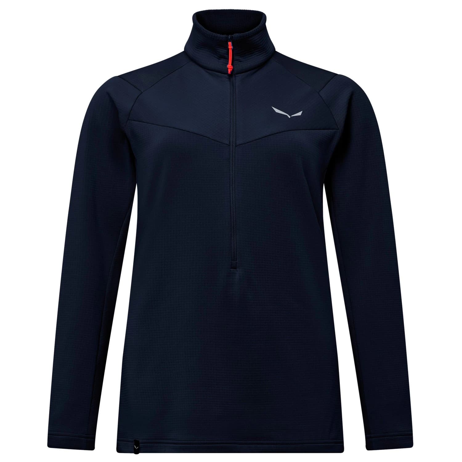 Дамски поларен пуловер Salewa Women's Puez Cammino PL Half Zip Jacket Fleece jumper - Navy Blazer