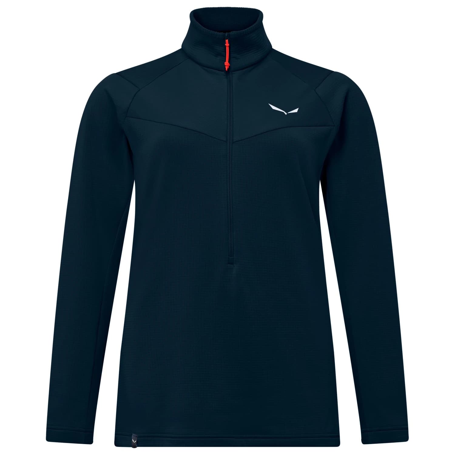 Дамски поларен пуловер Salewa Women's Puez Cammino PL Half Zip Jacket Fleece jumper - Blueberry