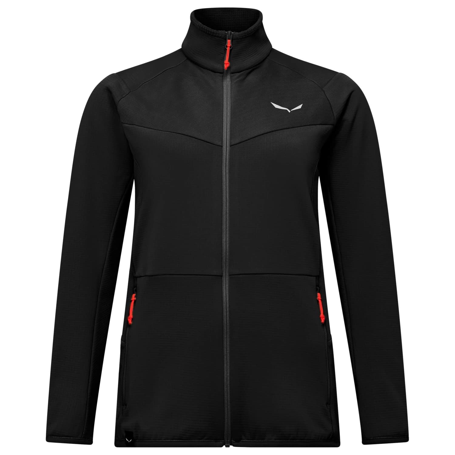 Дамско поларено яке Salewa Women's Puez Cammino PL Jacket Fleece jacket - Black Out