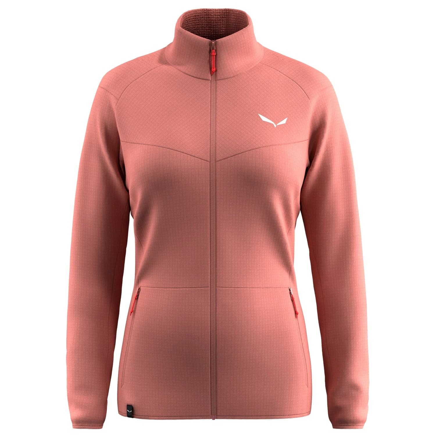 Дамско поларено яке Salewa Women's Puez Cammino PL Jacket Fleece jacket - Desert Pink