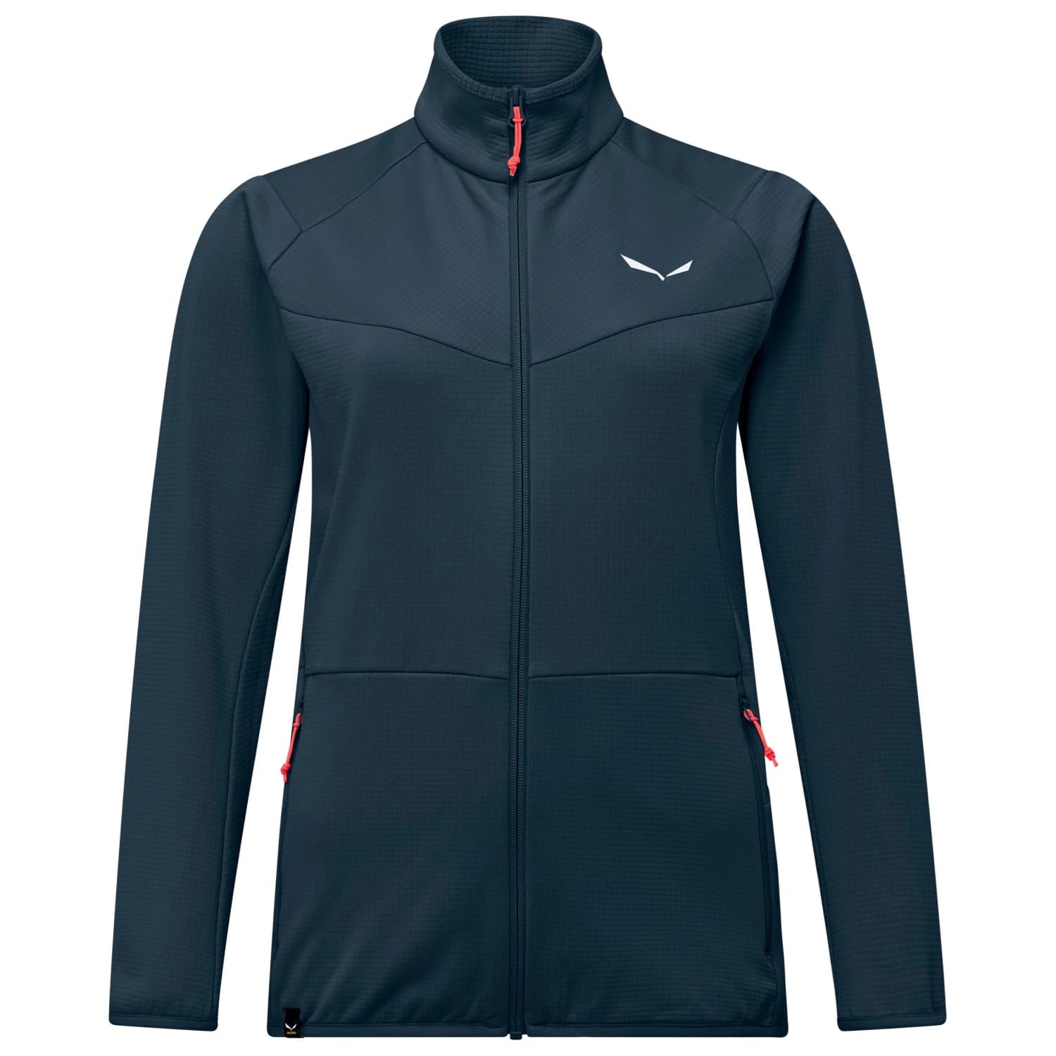 Дамско поларено яке Salewa Women's Puez Cammino PL Jacket Fleece jacket - Blueberry