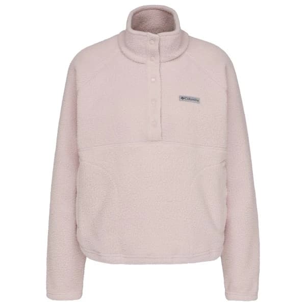 Поларен пуловер Columbia Women's Jasper Ridge Pebbled Fleece Half Snap Fleece jumper - Mineral Pink / Moonvista