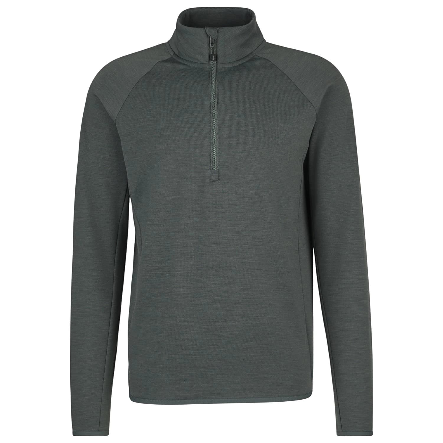 Мъжки вълнен пуловер Heber Peak MerinoBlend SaplingHe. II Half Zip Jumper - Chameleon