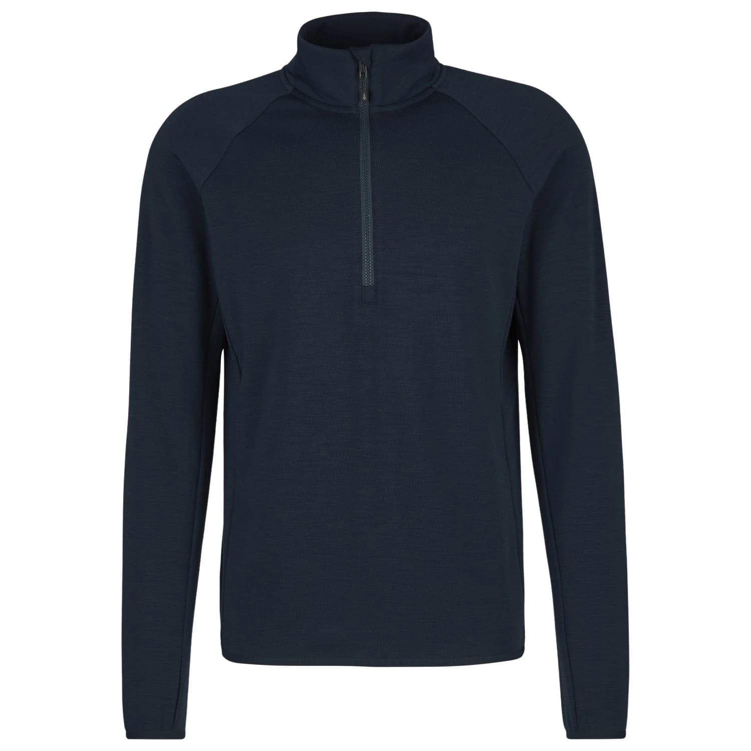 Мъжки вълнен пуловер Heber Peak MerinoBlend SaplingHe. II Half Zip Jumper - Navy