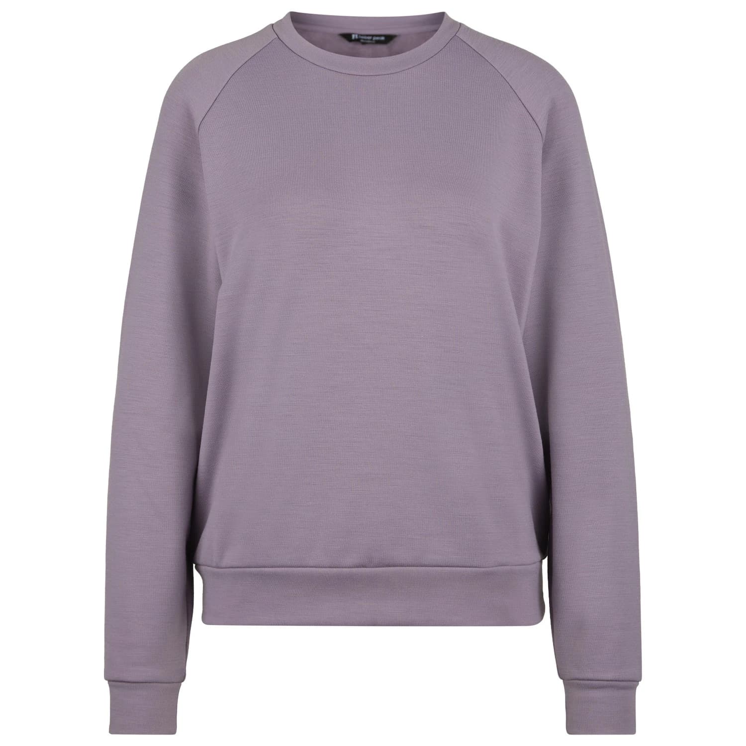 Дамски вълнен пуловер Heber Peak Women's MerinoBlend SaplingHe. II Crew Jumper - Plum Grey