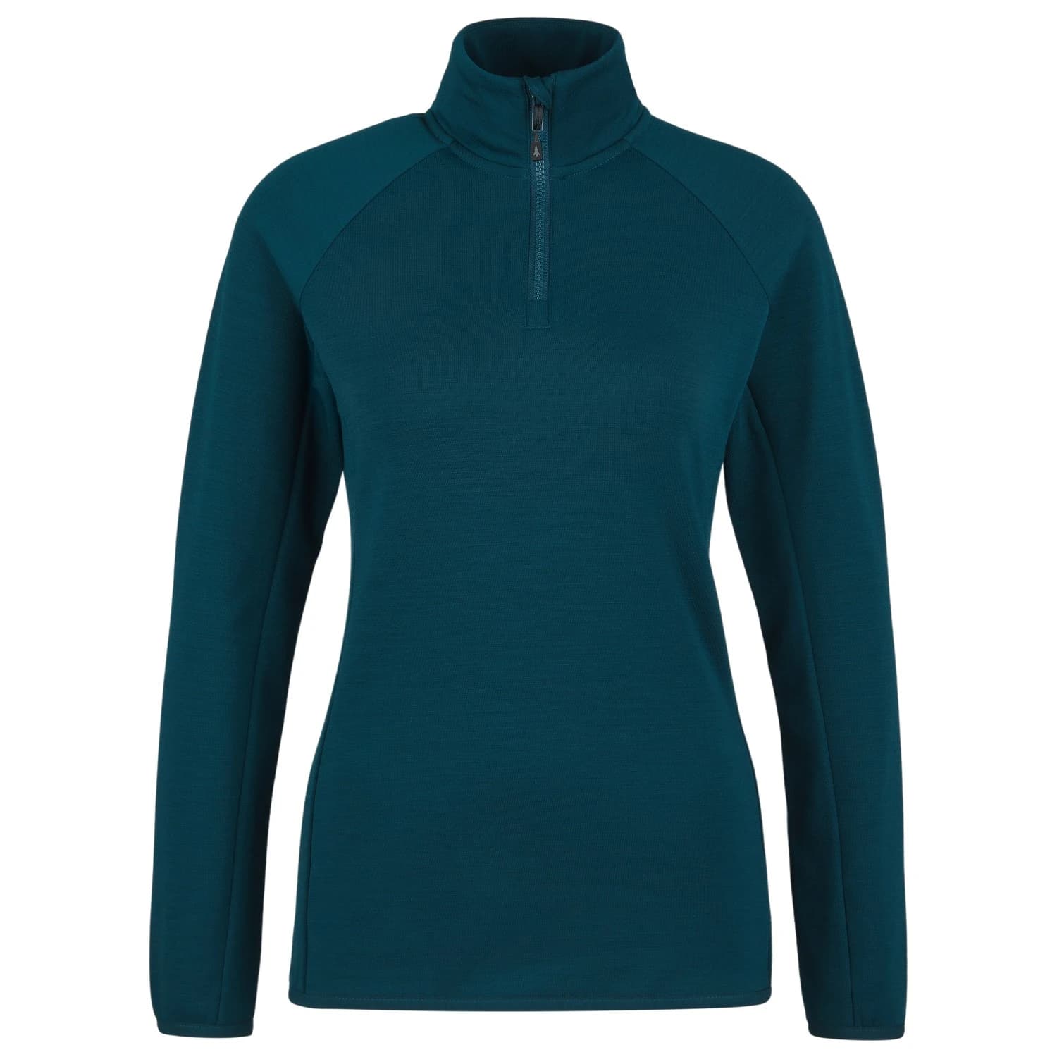 Дамски вълнен пуловер Heber Peak Women's MerinoBlend SaplingHe. II Half Zip Jumper - Steel Navy