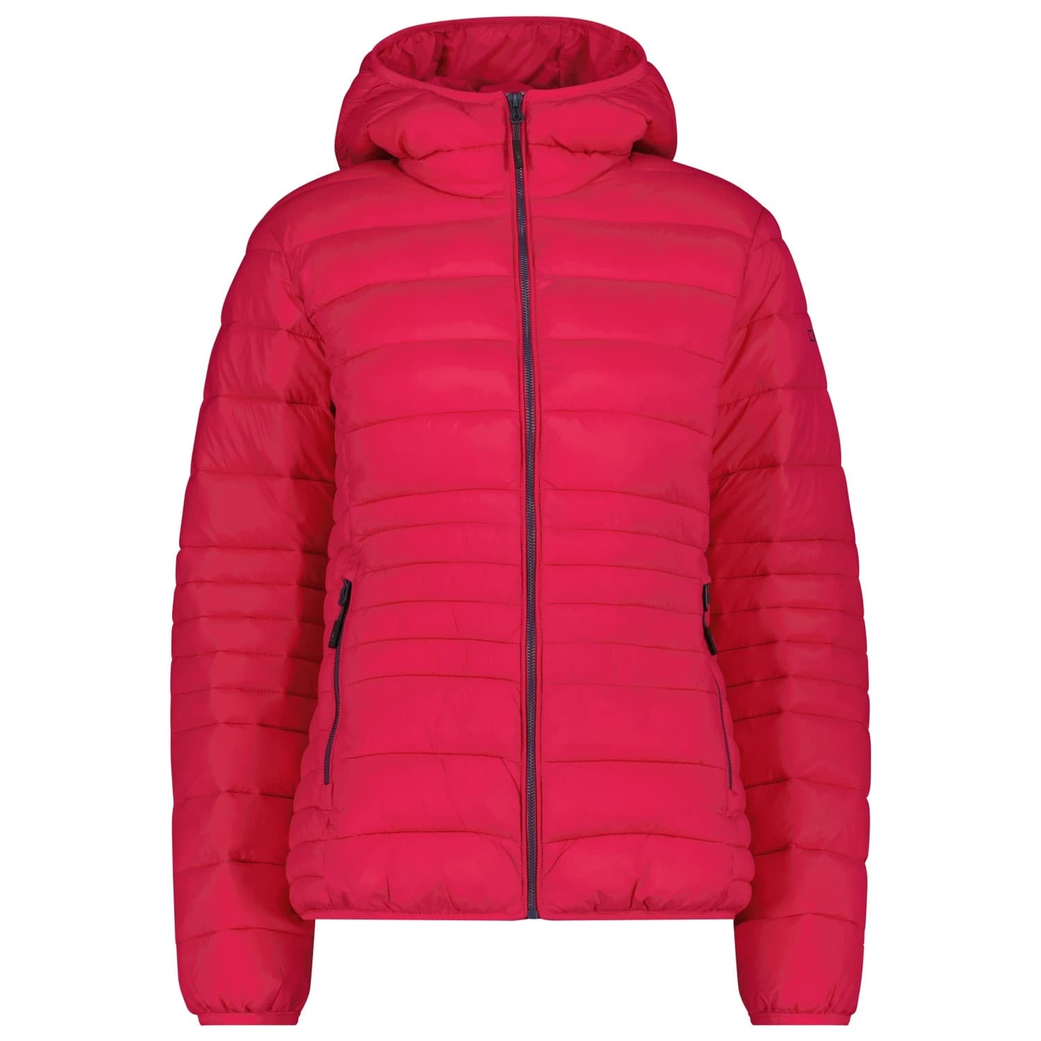 Дамско поларено яке Cmp Women's Down Jacket Fix Hood 35K4076 Synthetic jacket - Carminio