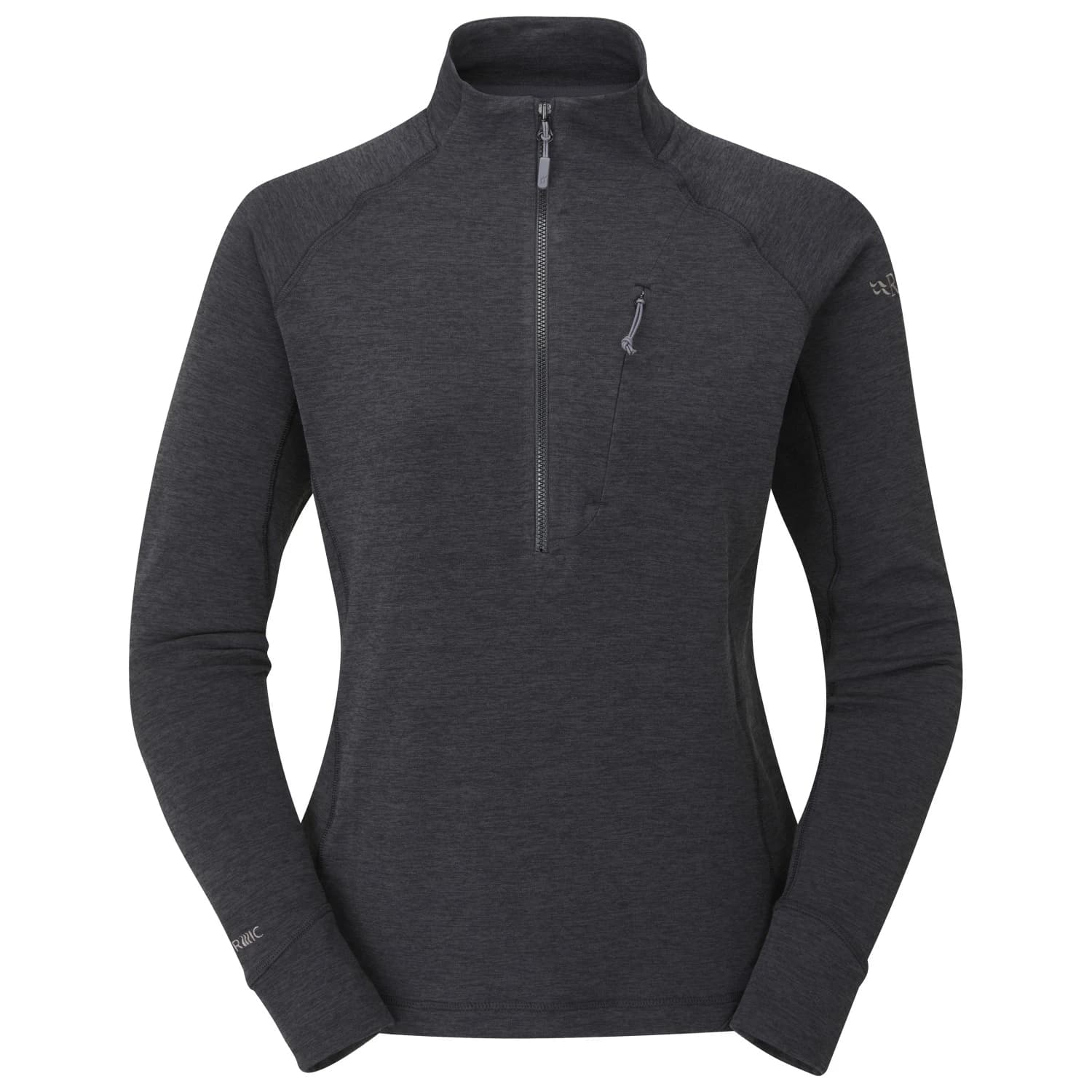 Дамски поларен пуловер Rab Women's Nexus Pull-On Fleece jumper - Black