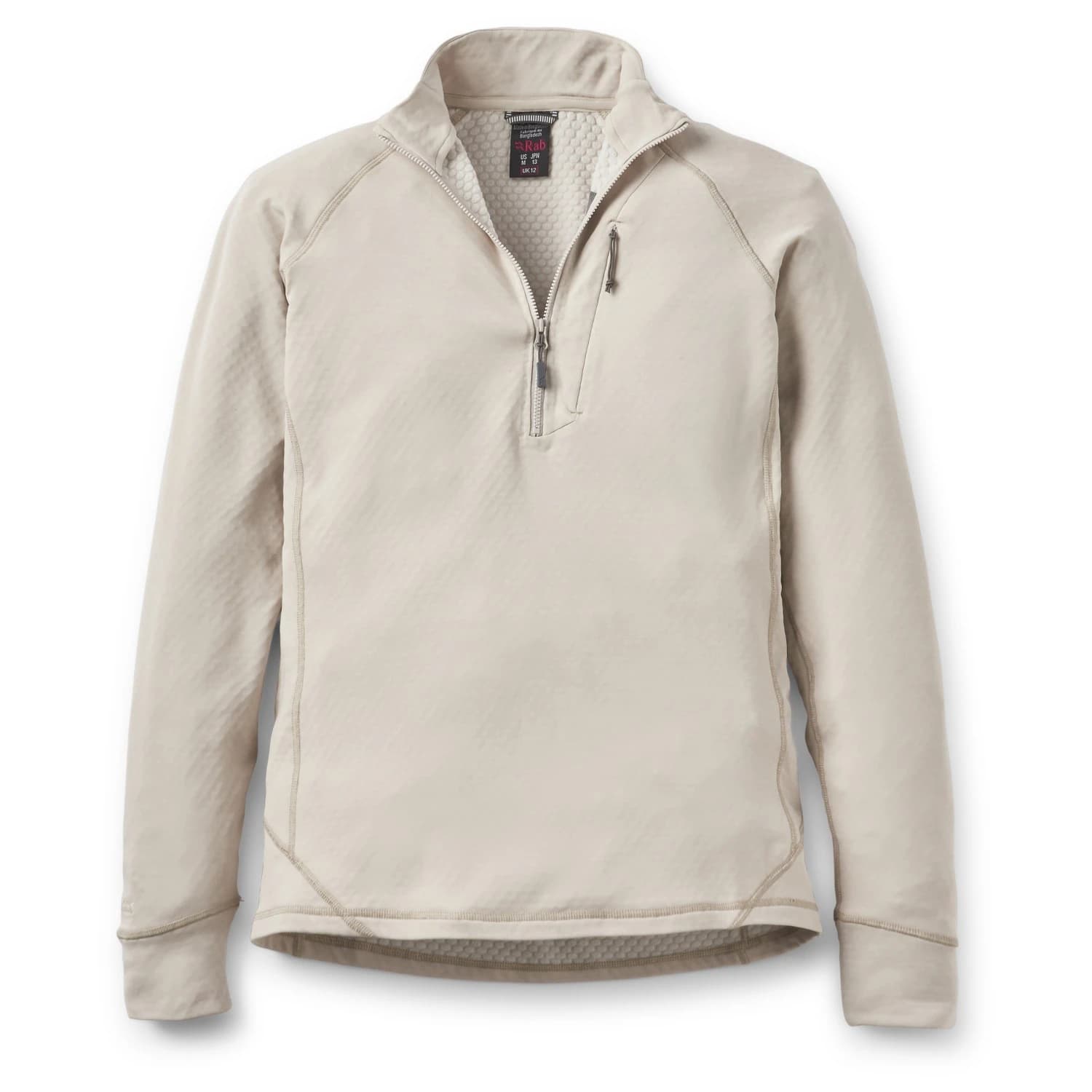 Дамски поларен пуловер Rab Women's Nexus Pull-On Fleece jumper - Pebble