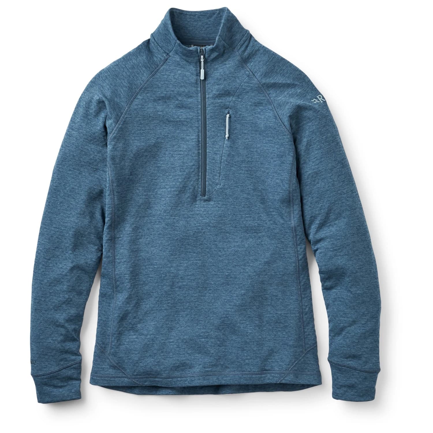Дамски поларен пуловер Rab Women's Nexus Pull-On Fleece jumper - Tempest Blue