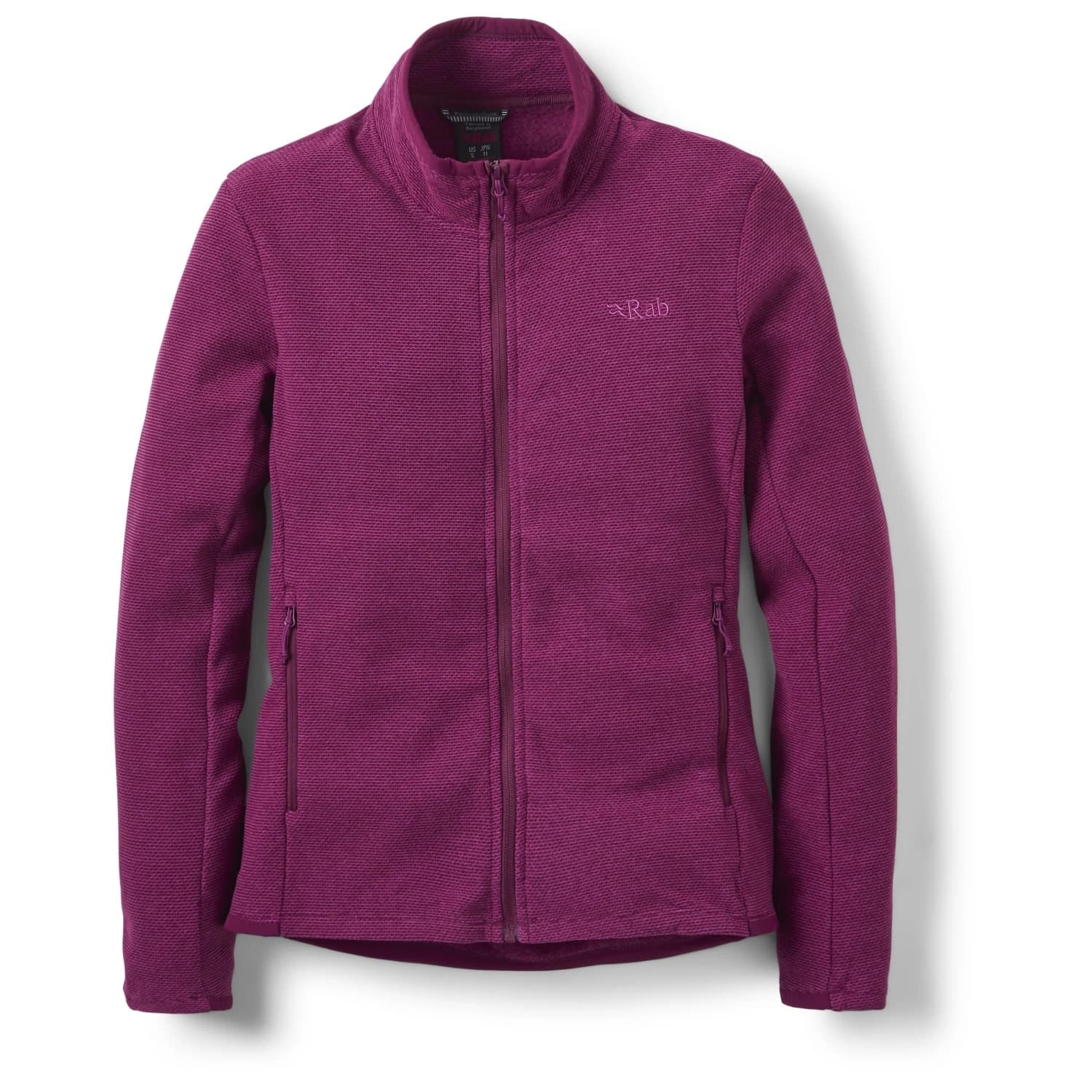 Дамско поларено яке Rab Women's Stavel Jacket Fleece jacket - Mulberry