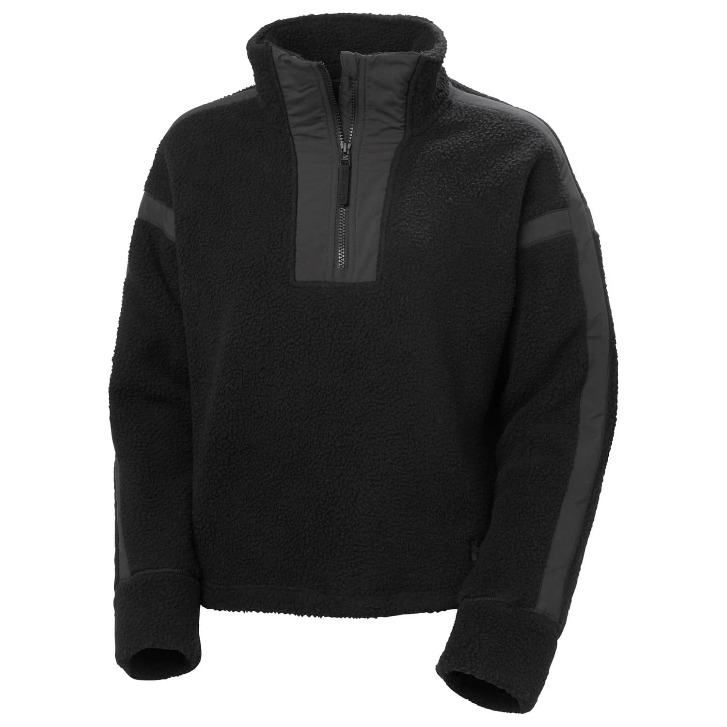 Дамски поларен пуловер Helly Hansen Women's Imperial Pile Zip Pullover Fleece jumper - Black