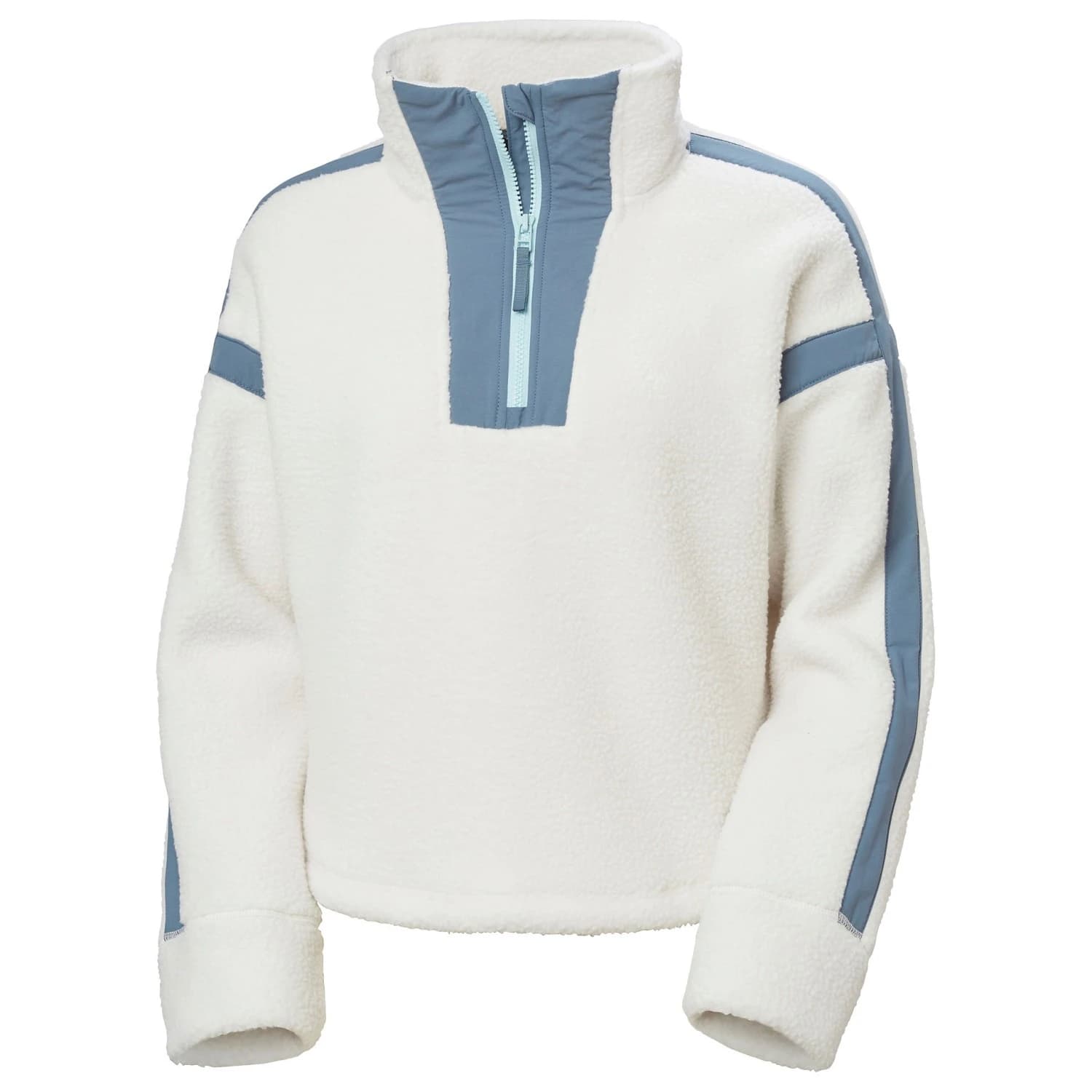 Поларен пуловер Helly hansen Women's Imperial Pile Zip Pullover Fleece jumper - Snow