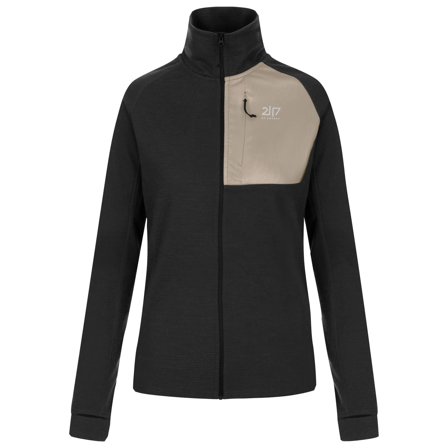 Дамско вълнено яке 2117 of Sweden Women's Hejsta Jacket - Black