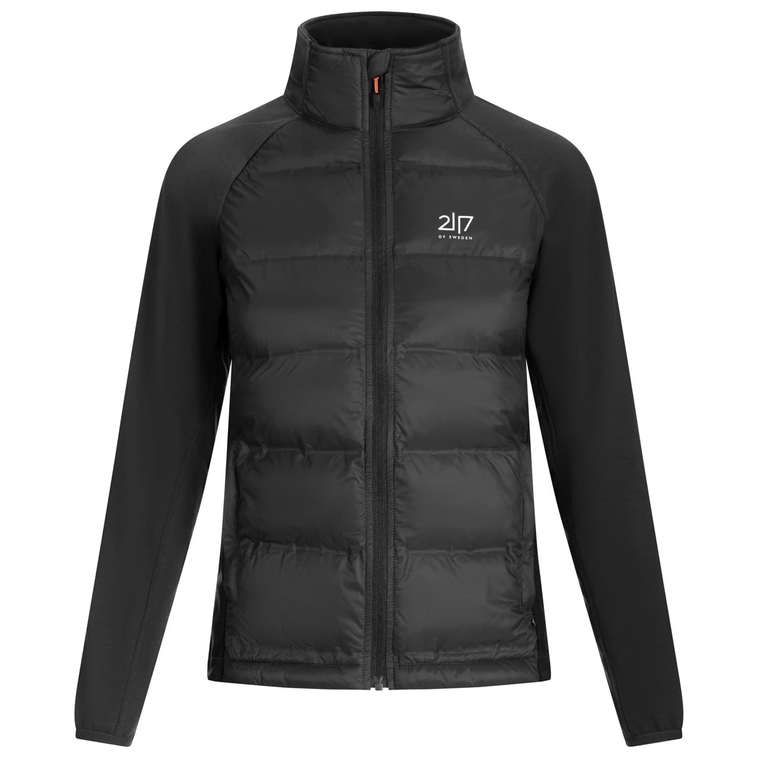 Дамско вълнено яке 2117 of Sweden Women's Poxen Jacket Hybrid jacket - Black