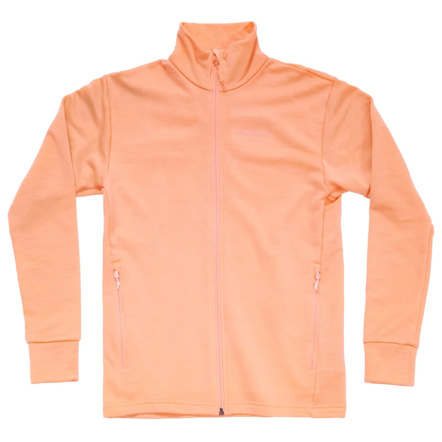 Дамско вълнено яке Devold Women's Everyday Jacket Merino jacket - Sunrise