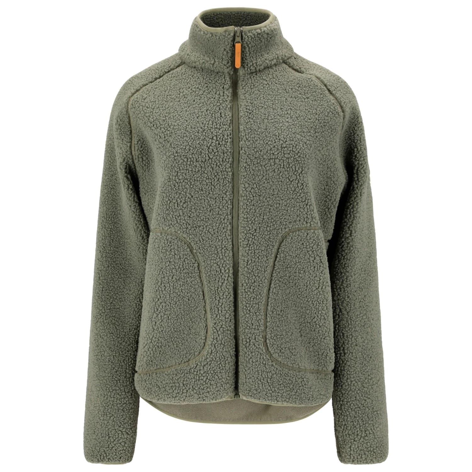 Поларено яке Whistler Women's Pioneer Teddy Fleece Jacket - Dusty Olive