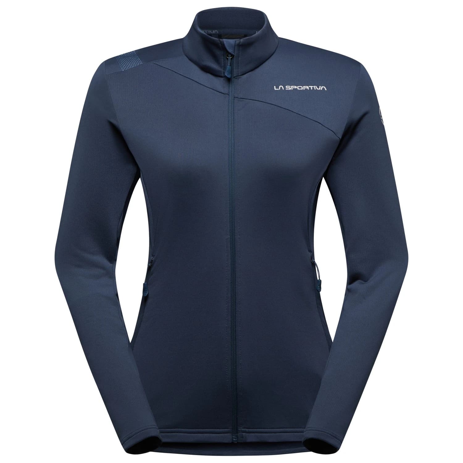 Дамско поларено яке La Sportiva Women's Cosmic Thermal Jacket Fleece jacket - Night Sky / Chalk