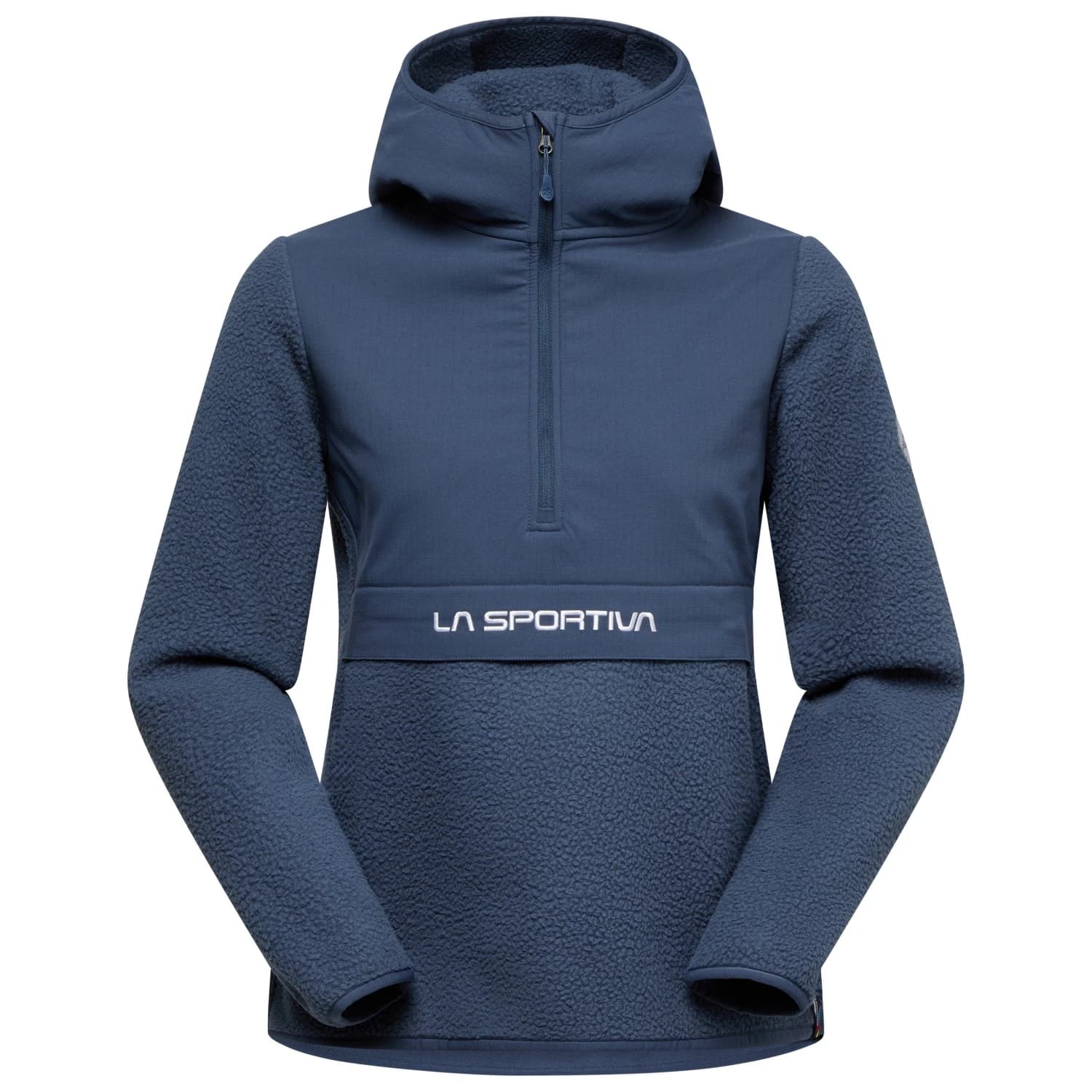 Дамско поларено яке La Sportiva Women's Guidance Sherpa Hoody Fleece jacket - Night Sky