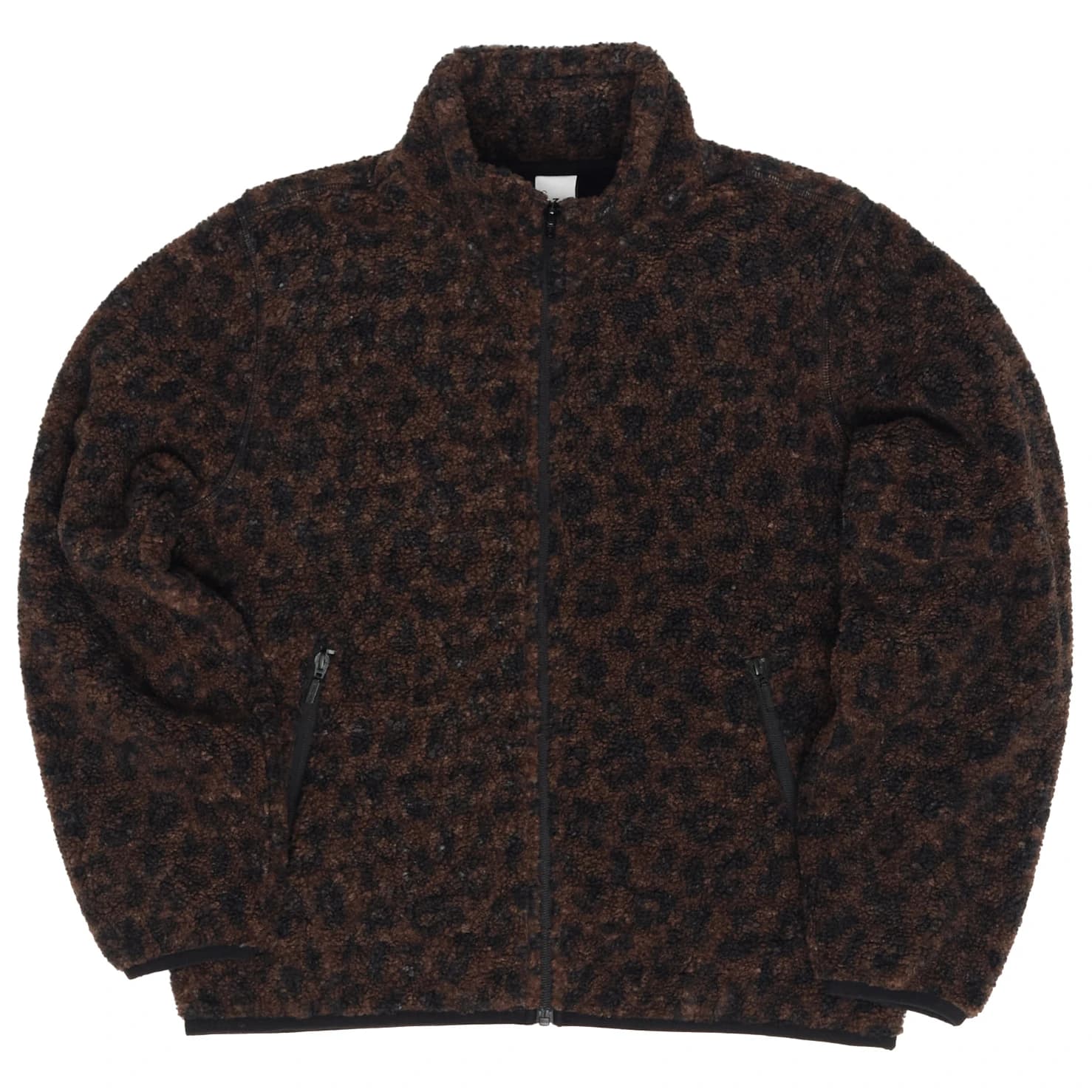 Поларено яке Mazine Women's Printed Sherpa Jacket Fleece jacket - Chocolate Brown / Printed