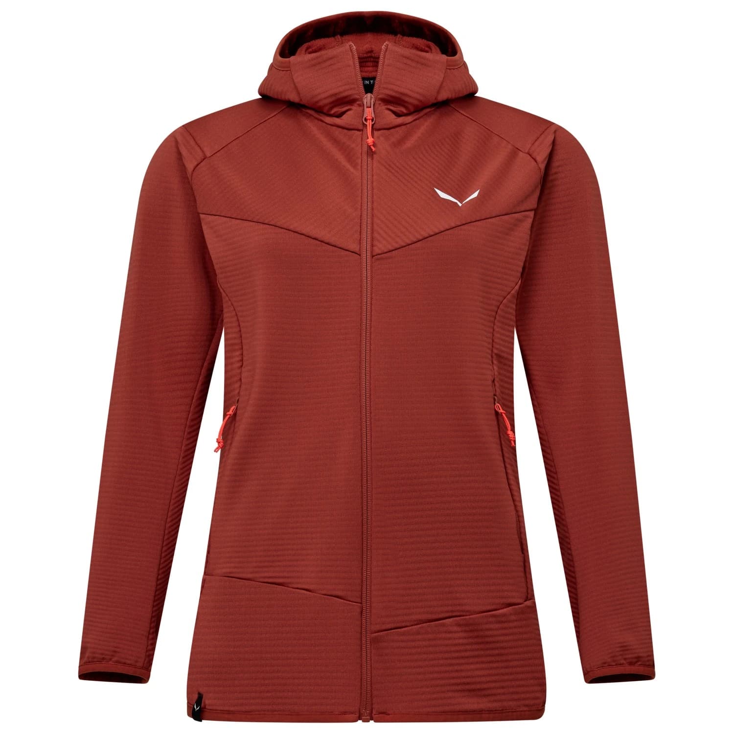 Дамско поларено яке Salewa Women's Puez Altavia PL HD Jacket Fleece jacket - Etruscan Red