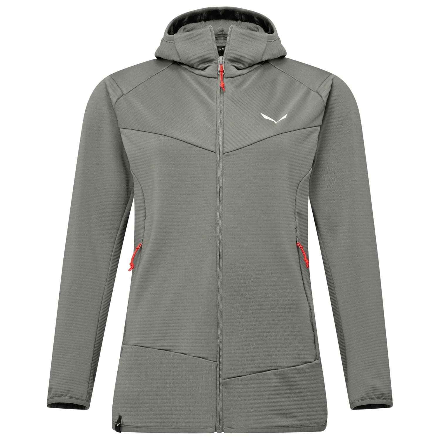 Дамско поларено яке Salewa Women's Puez Altavia PL HD Jacket Fleece jacket - Shadow