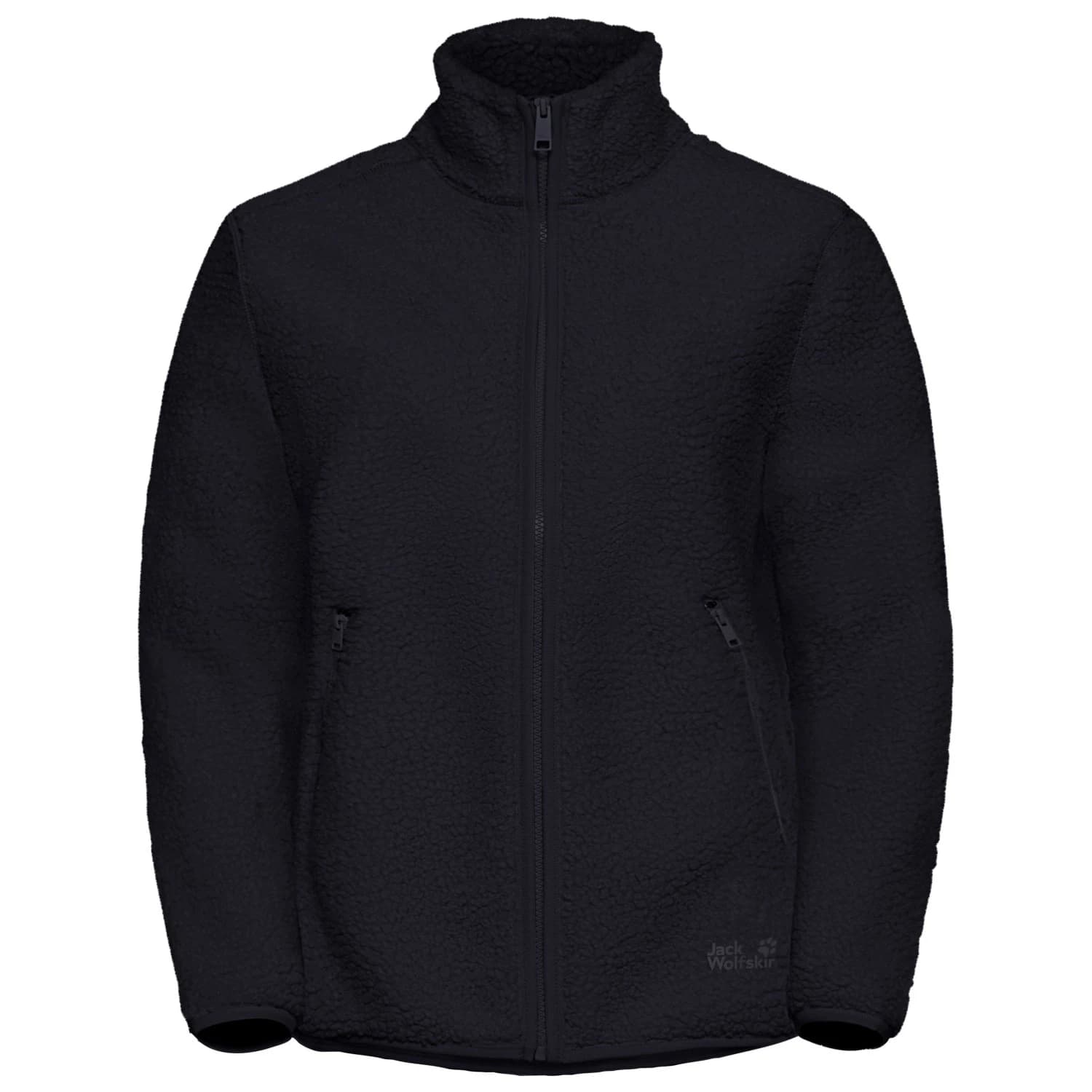 Дамско поларено яке Jack Wolfskin Women's High Curl Jacket Fleece jacket - Dark Navy