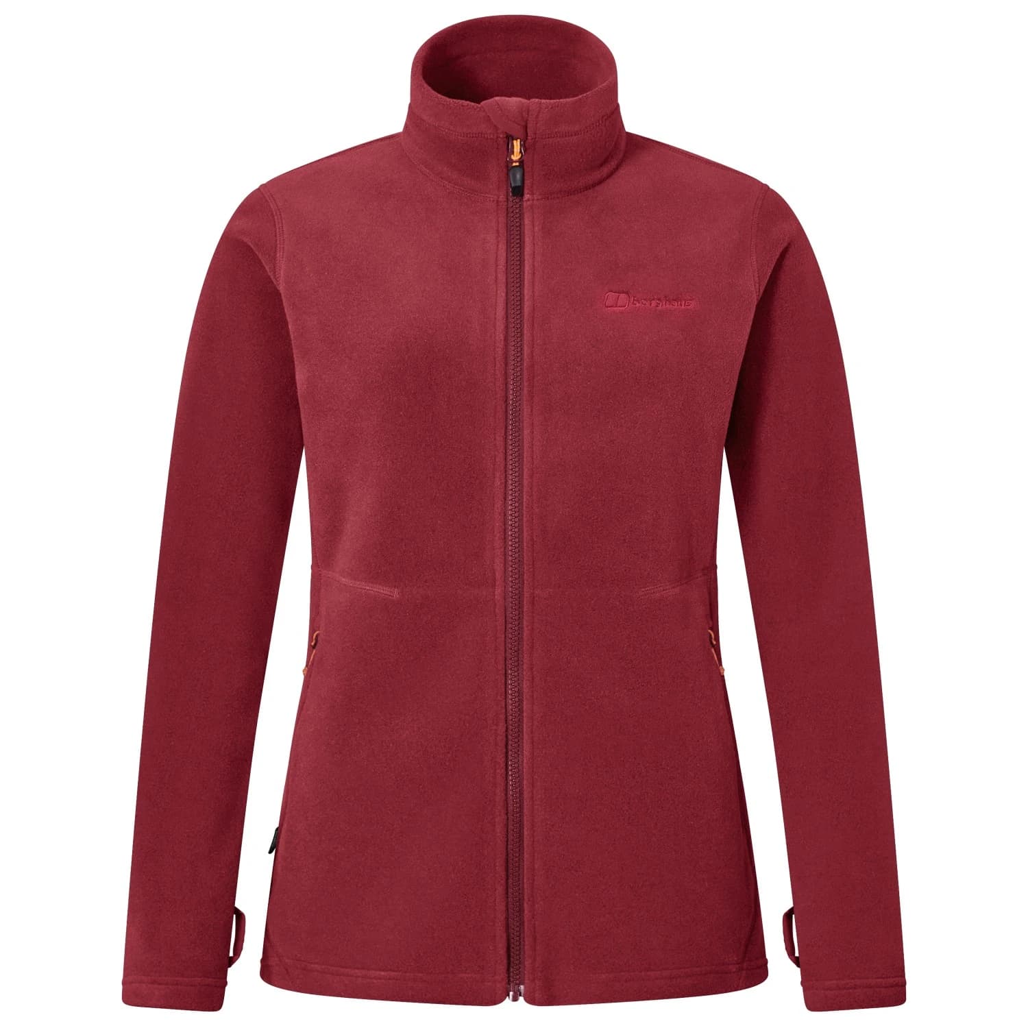 Дамско поларено яке Berghaus Women's Prism PT Jacket Fleece jacket - Dark Rhum