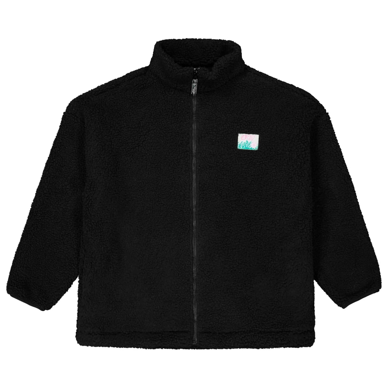 Дамско поларено яке Picture Women's Nyss Embro Zip Fleece Fleece jacket - Black