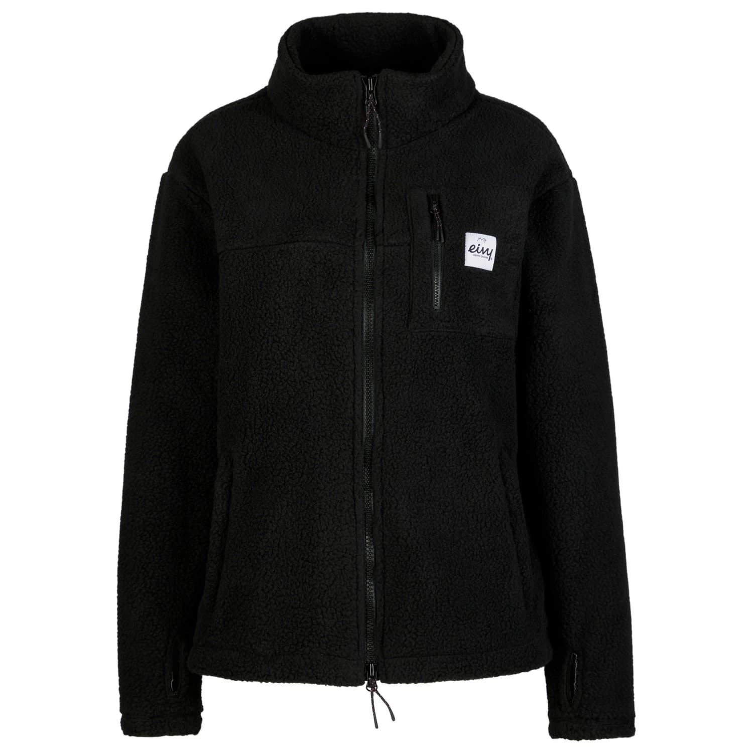 Поларено яке Eivy Women's Versa Sherpa Jacket Fleece jacket - Black