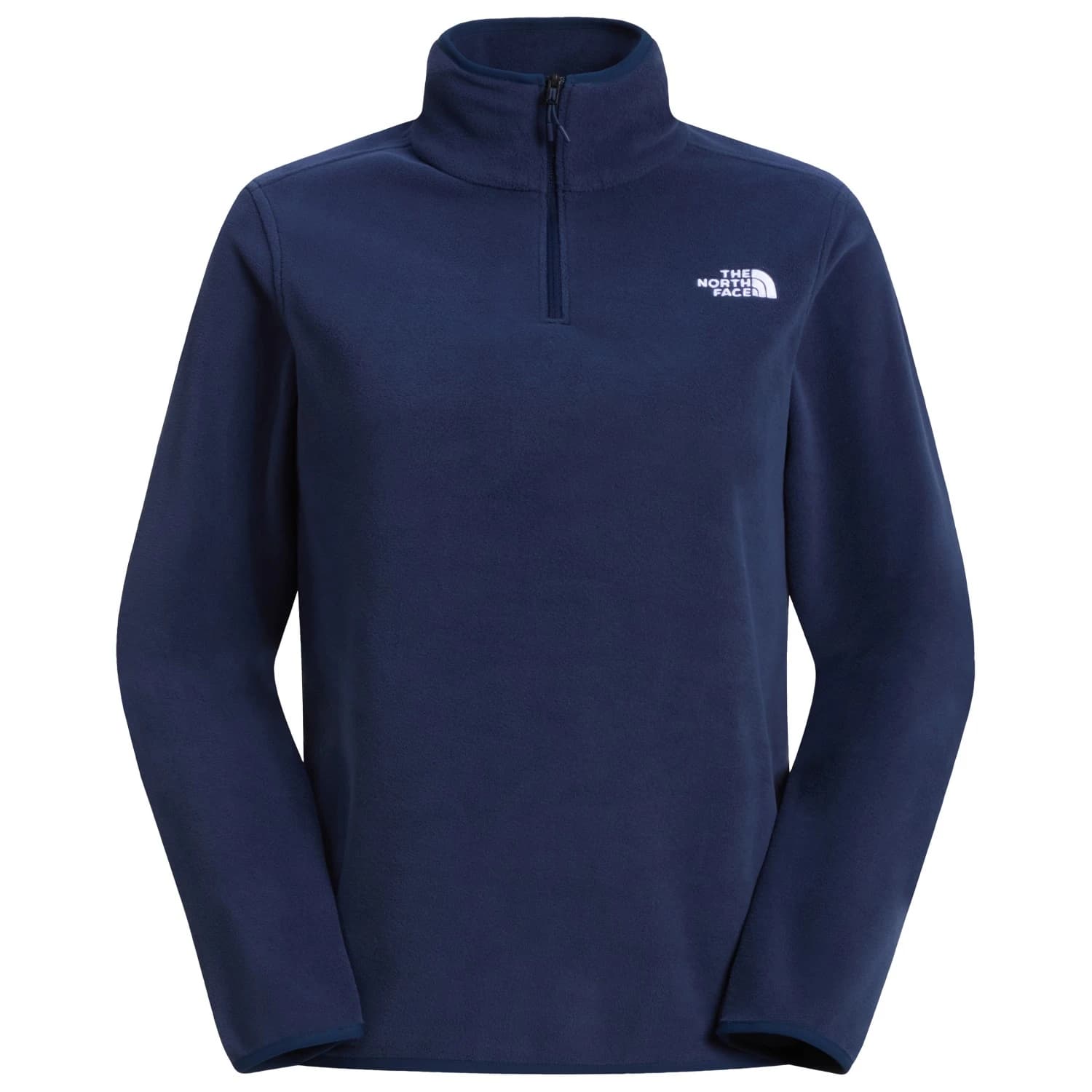 Дамски поларен пуловер The North Face Women's Glacier Fleece 1/4 Zip Jacket Fleece jumper - Summit Navy