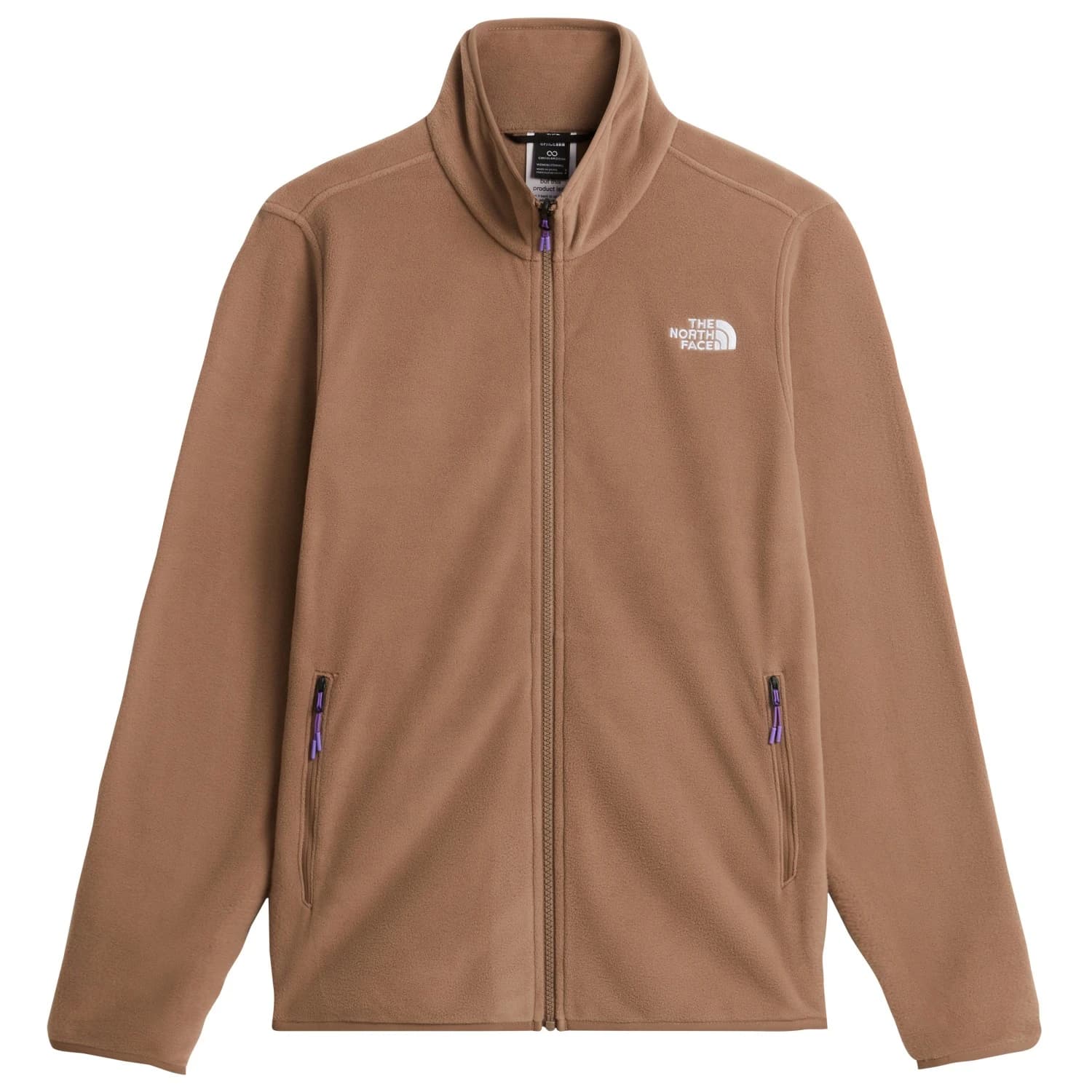 Дамско поларено яке The North Face Women's Glacier Fleece Jacket - Garnet