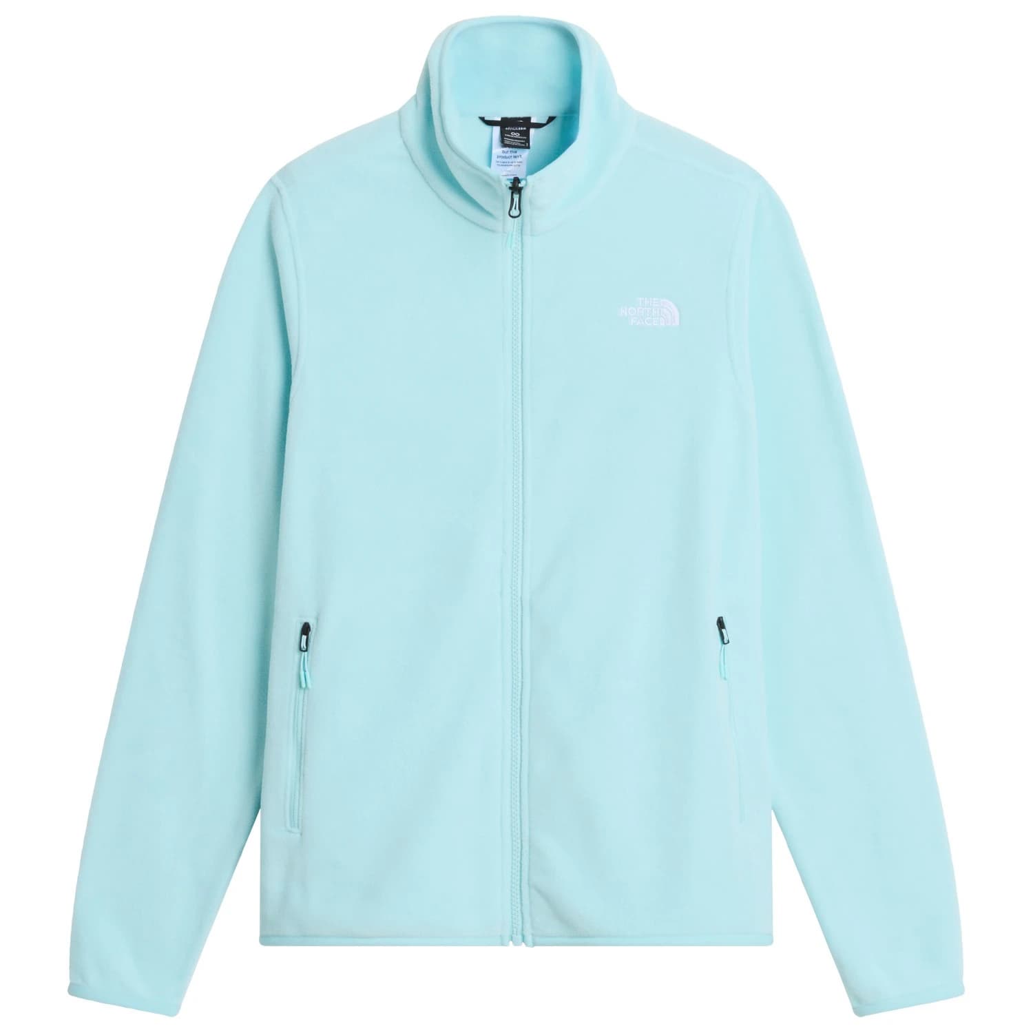 Дамско поларено яке The North Face Women's Glacier Fleece Jacket - Glacier Grey