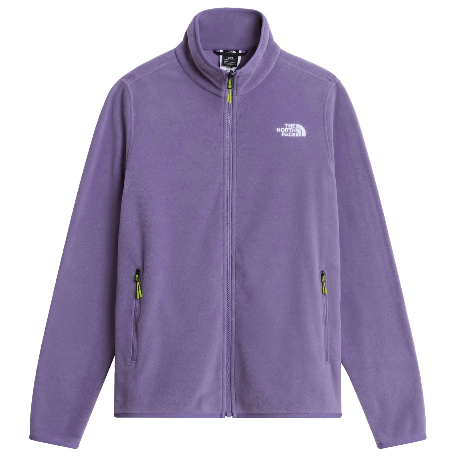 Дамско поларено яке The North Face Women's Glacier Fleece Jacket - Grounded Plum