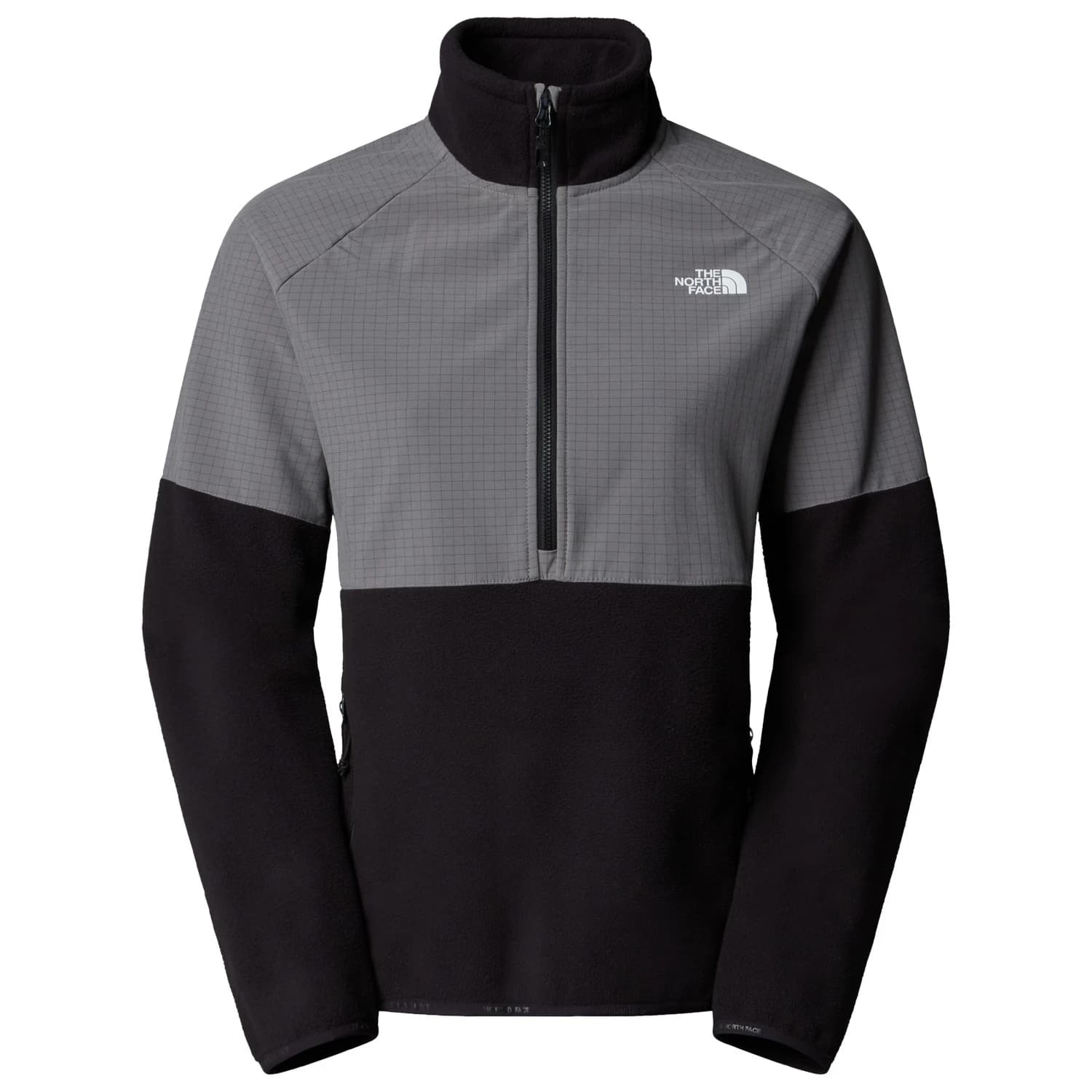 Дамски поларен пуловер The north face Women's Glacier Heavyweight 1/2 Zip Jacket Fleece jumper - TNF Black / Smoked Pearl
