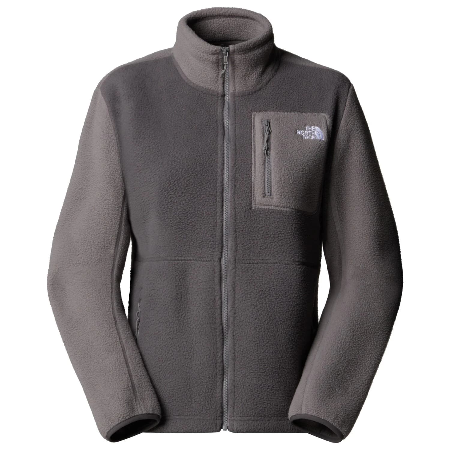Дамско поларено яке The North Face Women's Yumiori Full Zip Fleece jacket - Anthracite Grey / Smoked Pearl